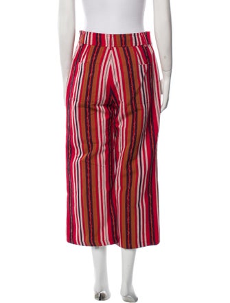 Alix of Bohemia Striped Wide Leg Pants