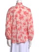 Alix of Bohemia English Rose Poet Blouse Silk Blouse