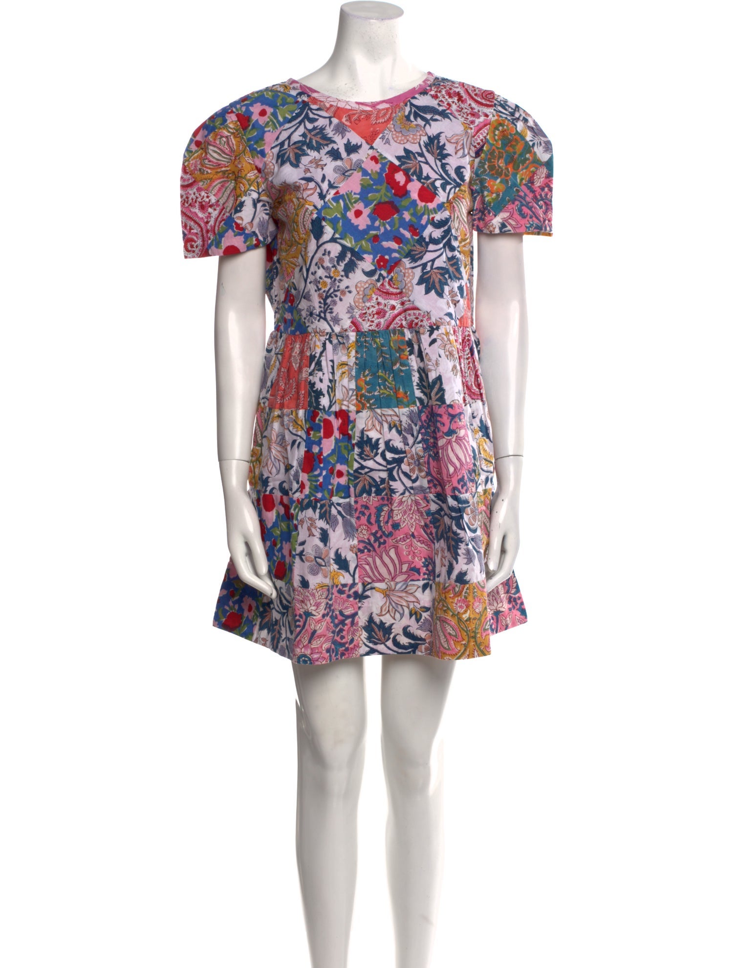 Alix of Bohemia Printed Mini Dress w/ Tags