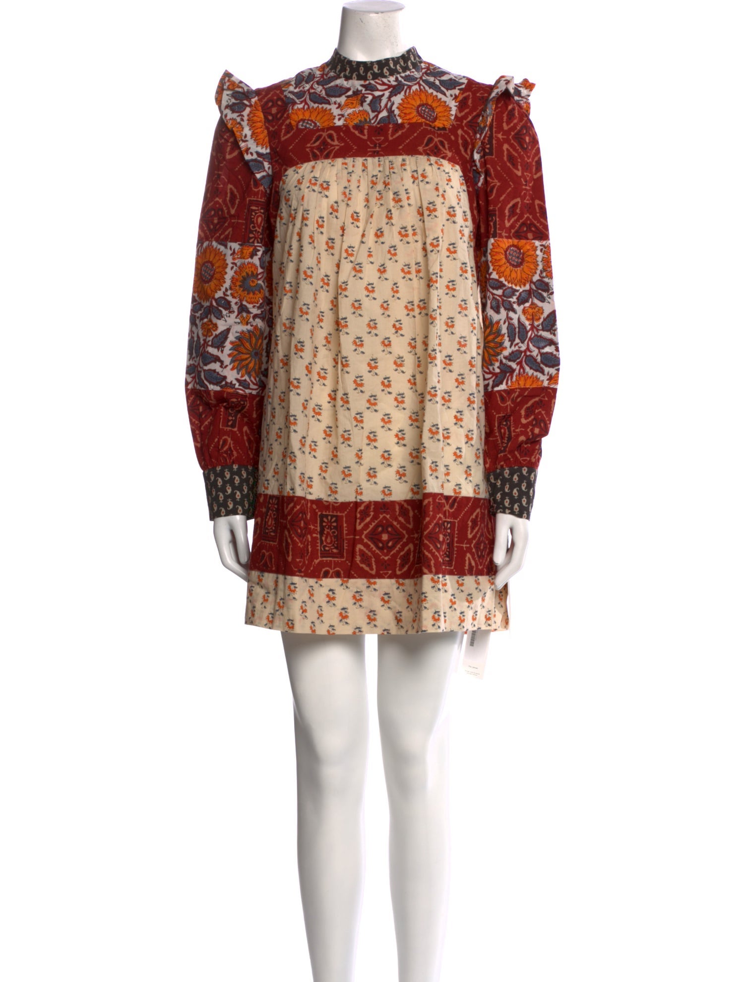 Alix of Bohemia Printed Mini Dress w/ Tags