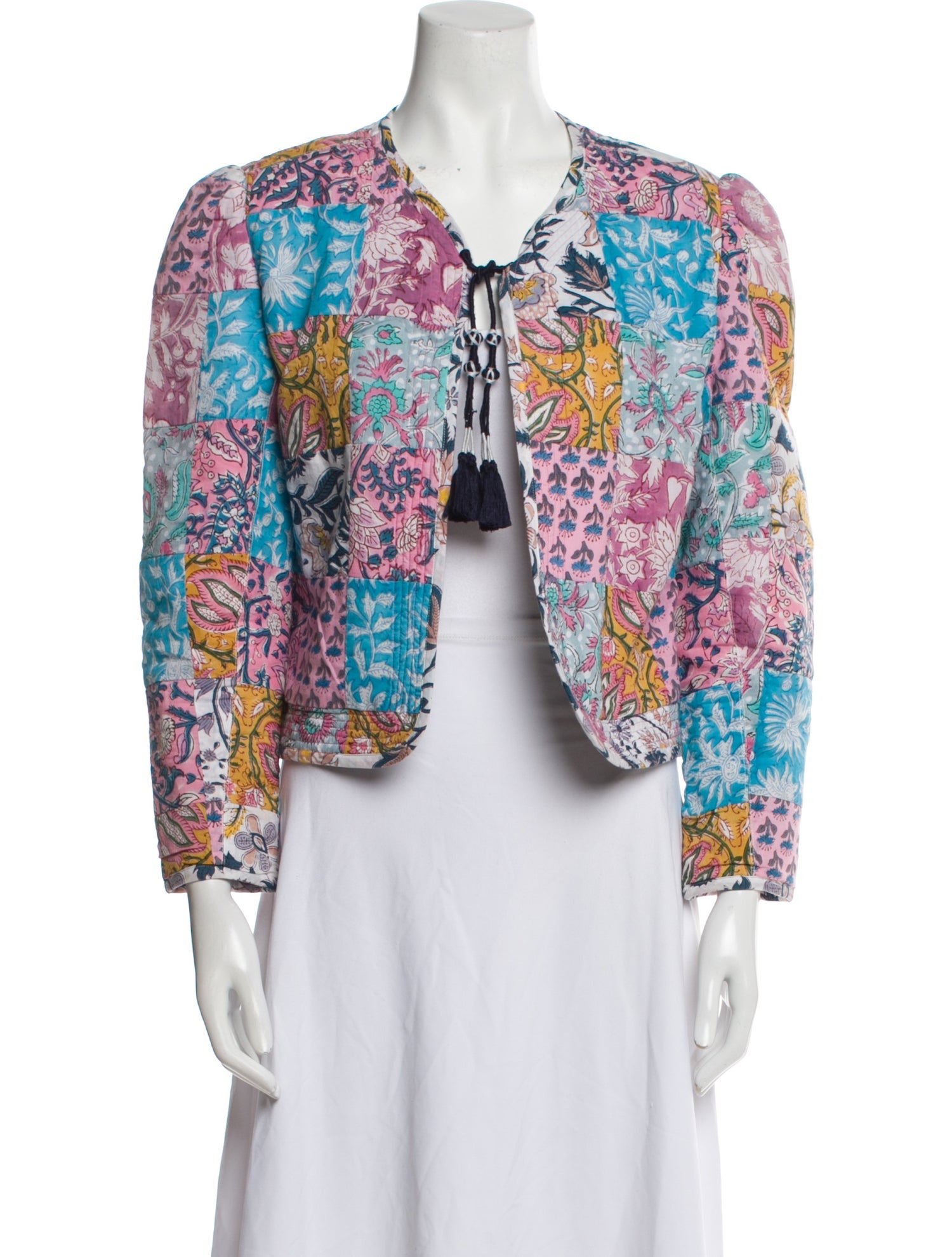Alix of Bohemia Printed Evening Jacket