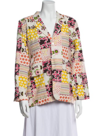 Alix of Bohemia Printed Blazer