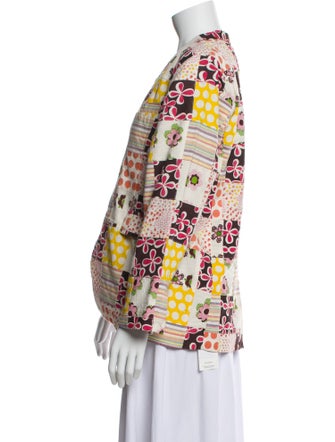 Alix of Bohemia Printed Blazer