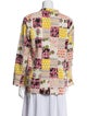 Alix of Bohemia Printed Blazer