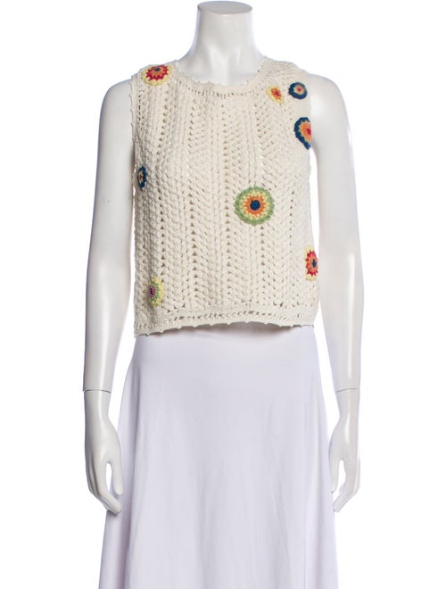 Alix of Bohemia Printed Crew Neck Sweater