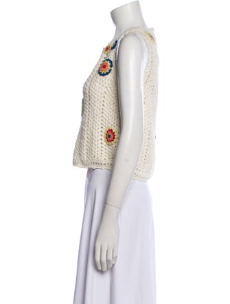 Alix of Bohemia Printed Crew Neck Sweater