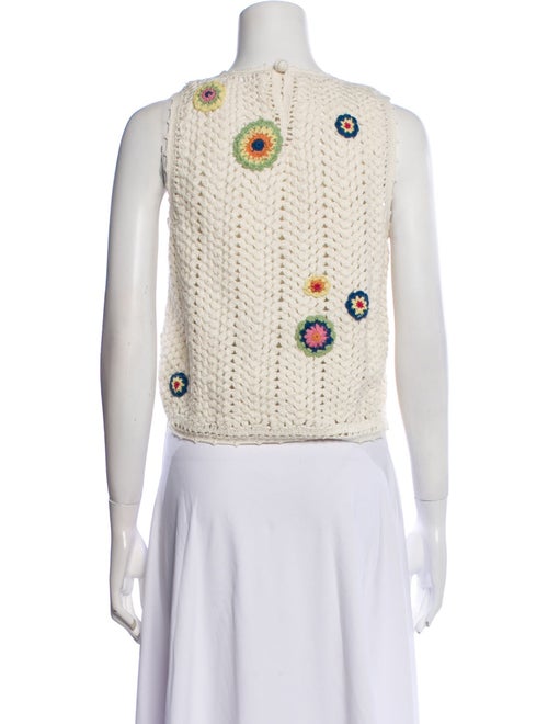 Alix of Bohemia Printed Crew Neck Sweater