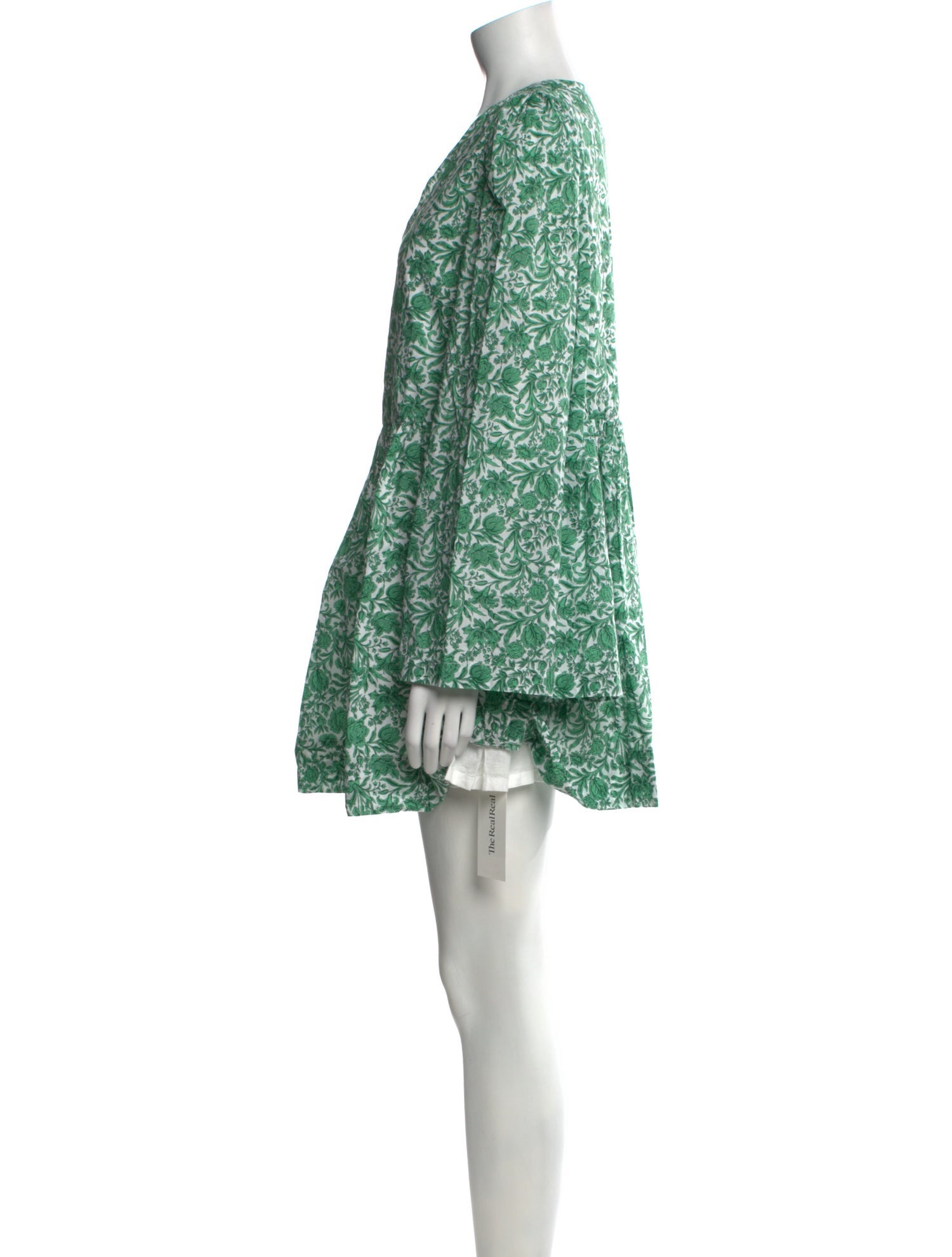 Alix of Bohemia Printed Mini Dress w/ Tags