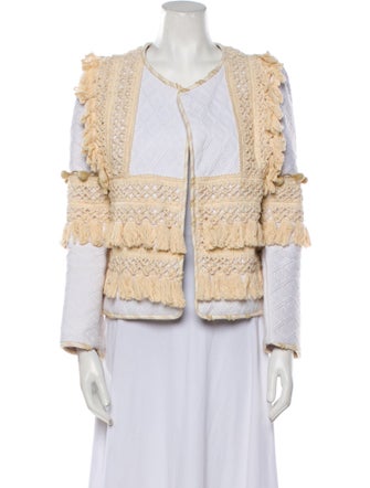 Alix of Bohemia Patterned Jacket