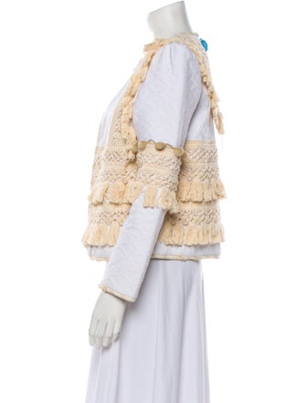 Alix of Bohemia Patterned Jacket