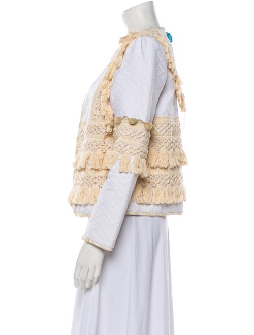 Alix of Bohemia Patterned Jacket