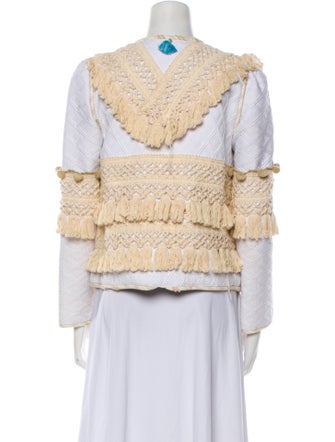 Alix of Bohemia Patterned Jacket