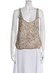 Alix of Bohemia Sequin Patterned Top