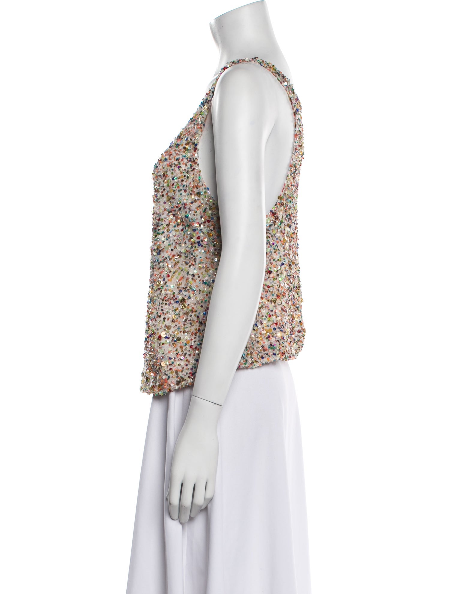 Alix of Bohemia Sequin Patterned Top