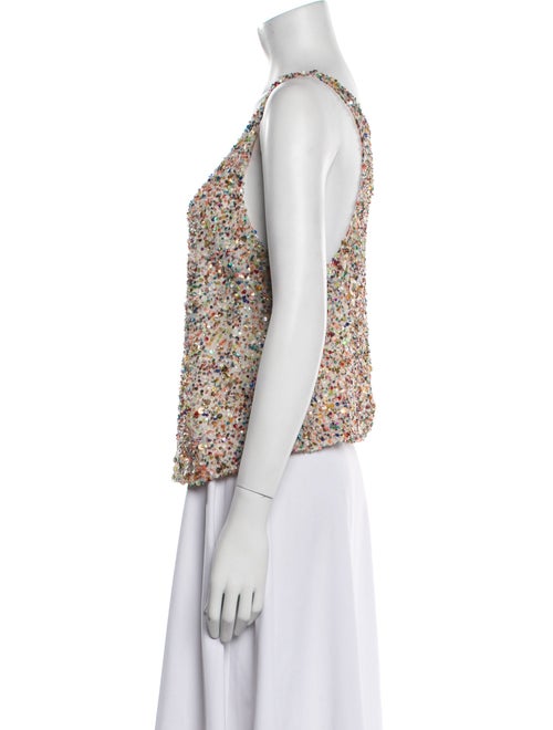 Alix of Bohemia Sequin Patterned Top