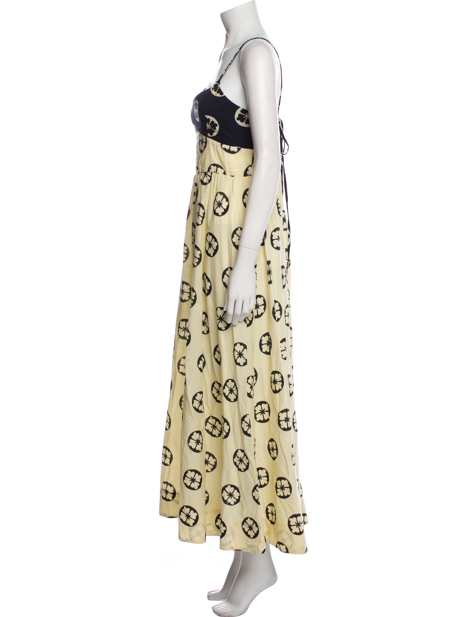 Alix of Bohemia Printed Long Dress