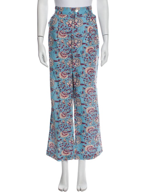 Alix of Bohemia Printed Wide Leg Pants