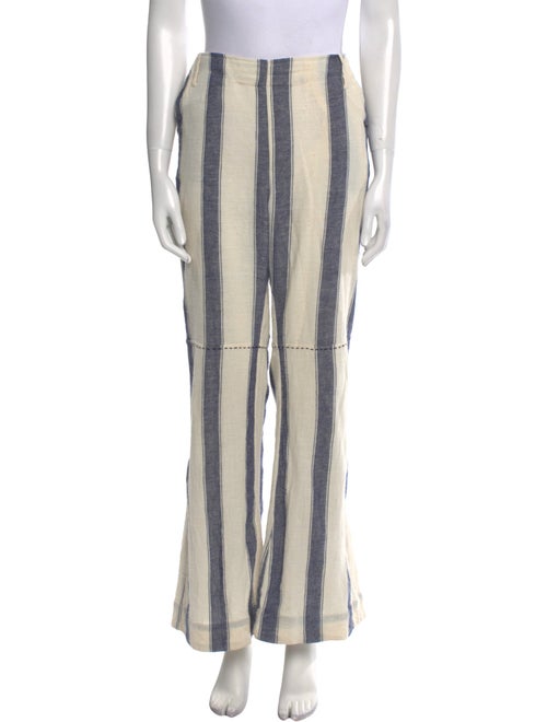 Alix of Bohemia Striped Wide Leg Pants