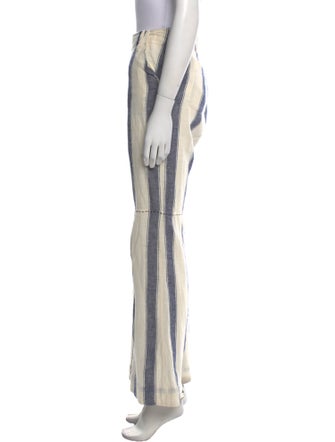 Alix of Bohemia Striped Wide Leg Pants