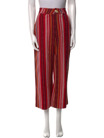 Alix of Bohemia Striped Wide Leg Pants