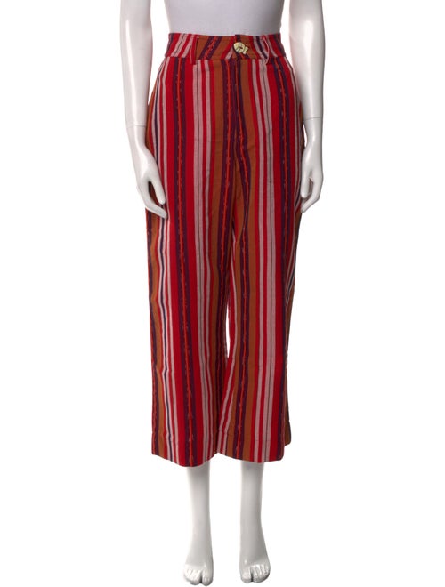Alix of Bohemia Striped Wide Leg Pants