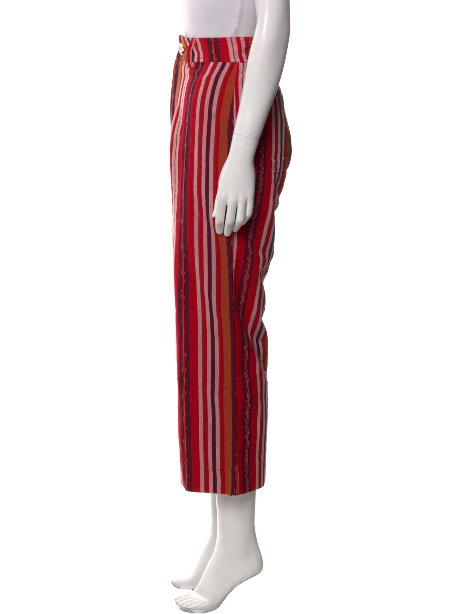 Alix of Bohemia Striped Wide Leg Pants
