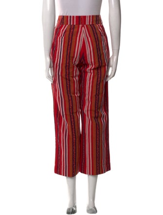 Alix of Bohemia Striped Wide Leg Pants