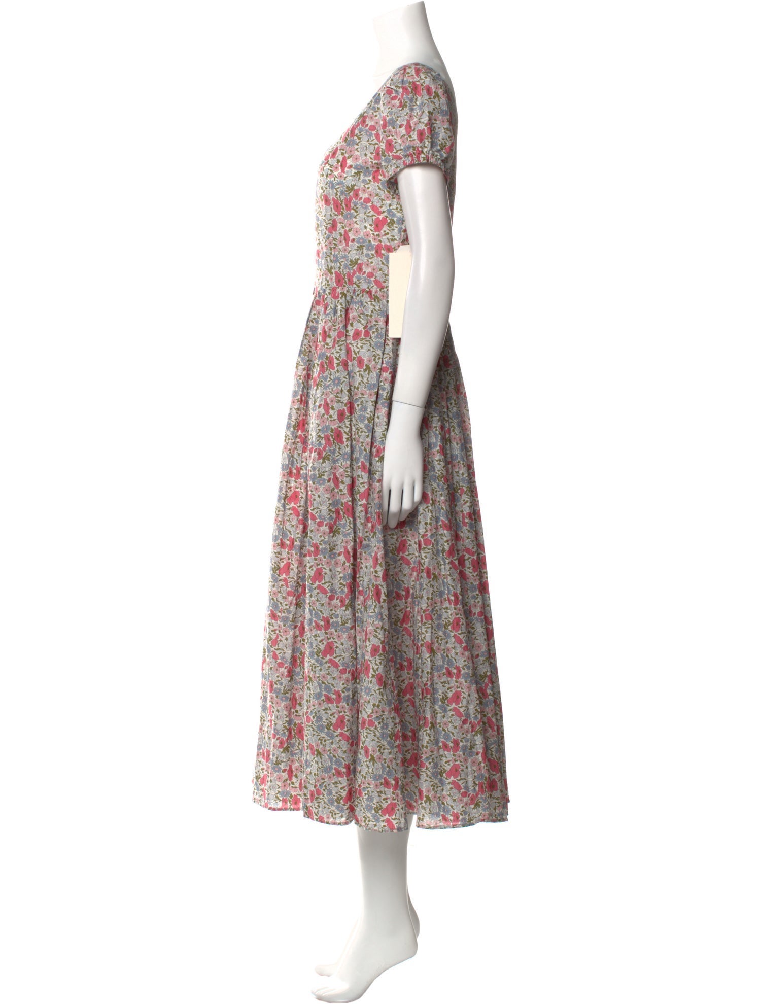 Alix of Bohemia Floral Print Long Dress w/ Tags