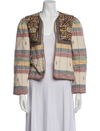 Alix of Bohemia Striped Jacket