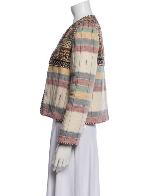 Alix of Bohemia Striped Jacket