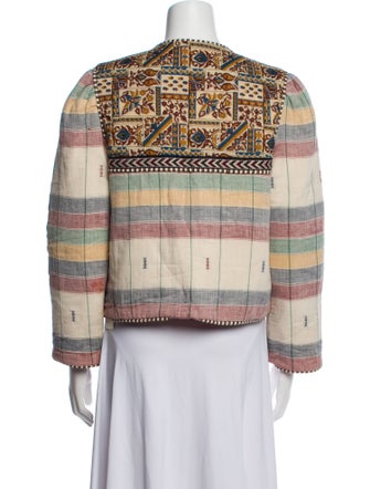 Alix of Bohemia Striped Jacket