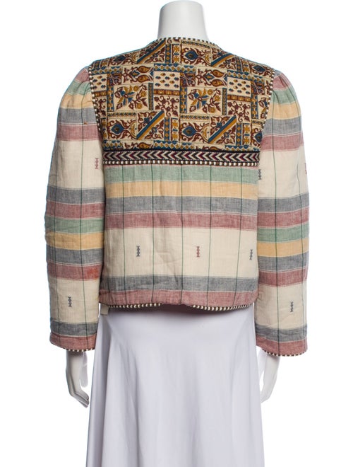 Alix of Bohemia Striped Jacket