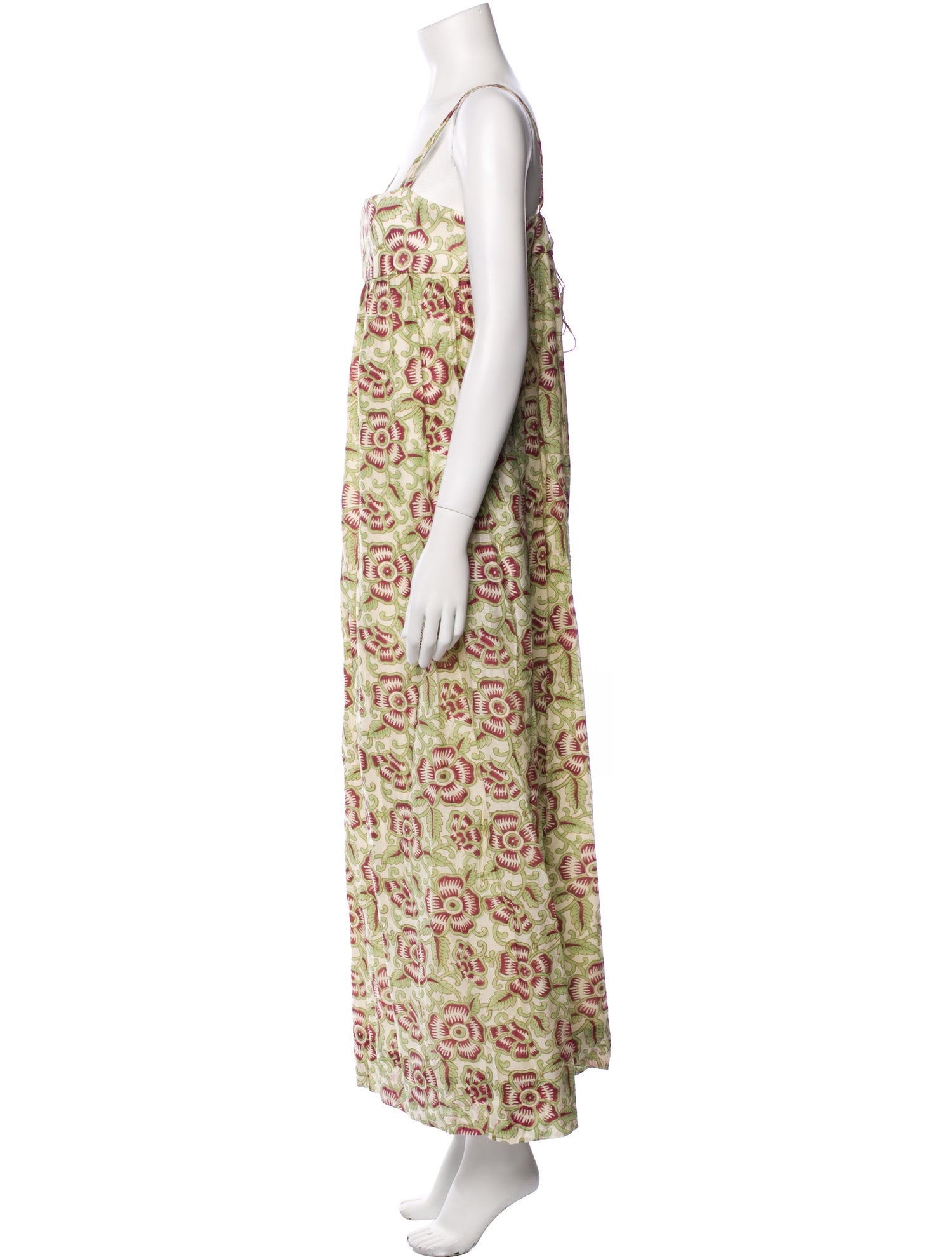 Alix of Bohemia Floral Print Long Dress w/ Tags