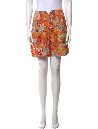 Alix of Bohemia Printed Mini Shorts