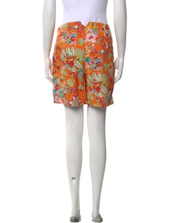 Alix of Bohemia Printed Mini Shorts