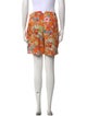 Alix of Bohemia Printed Mini Shorts