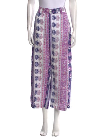 Alix of Bohemia Printed Wide Leg Pants