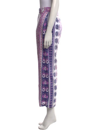 Alix of Bohemia Printed Wide Leg Pants