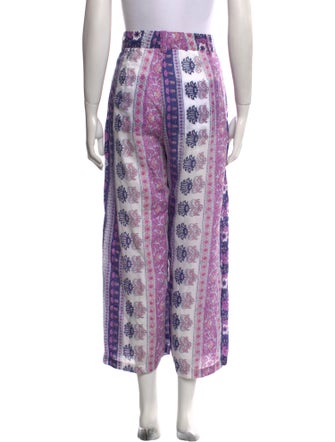 Alix of Bohemia Printed Wide Leg Pants