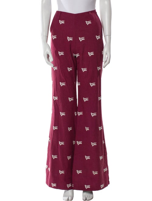 Alix of Bohemia Printed Wide Leg Pants