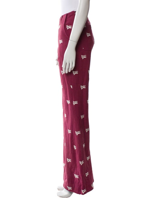 Alix of Bohemia Printed Wide Leg Pants
