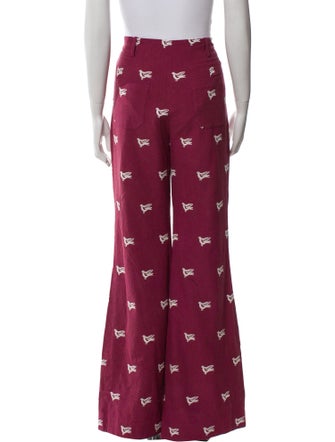 Alix of Bohemia Printed Wide Leg Pants