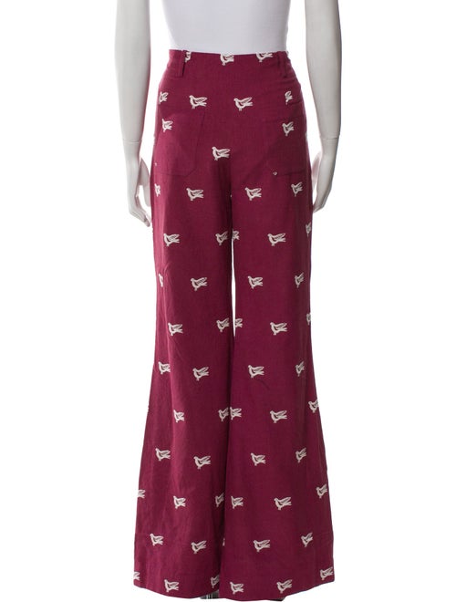 Alix of Bohemia Printed Wide Leg Pants