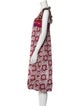 Alix of Bohemia Printed Midi Length Dress