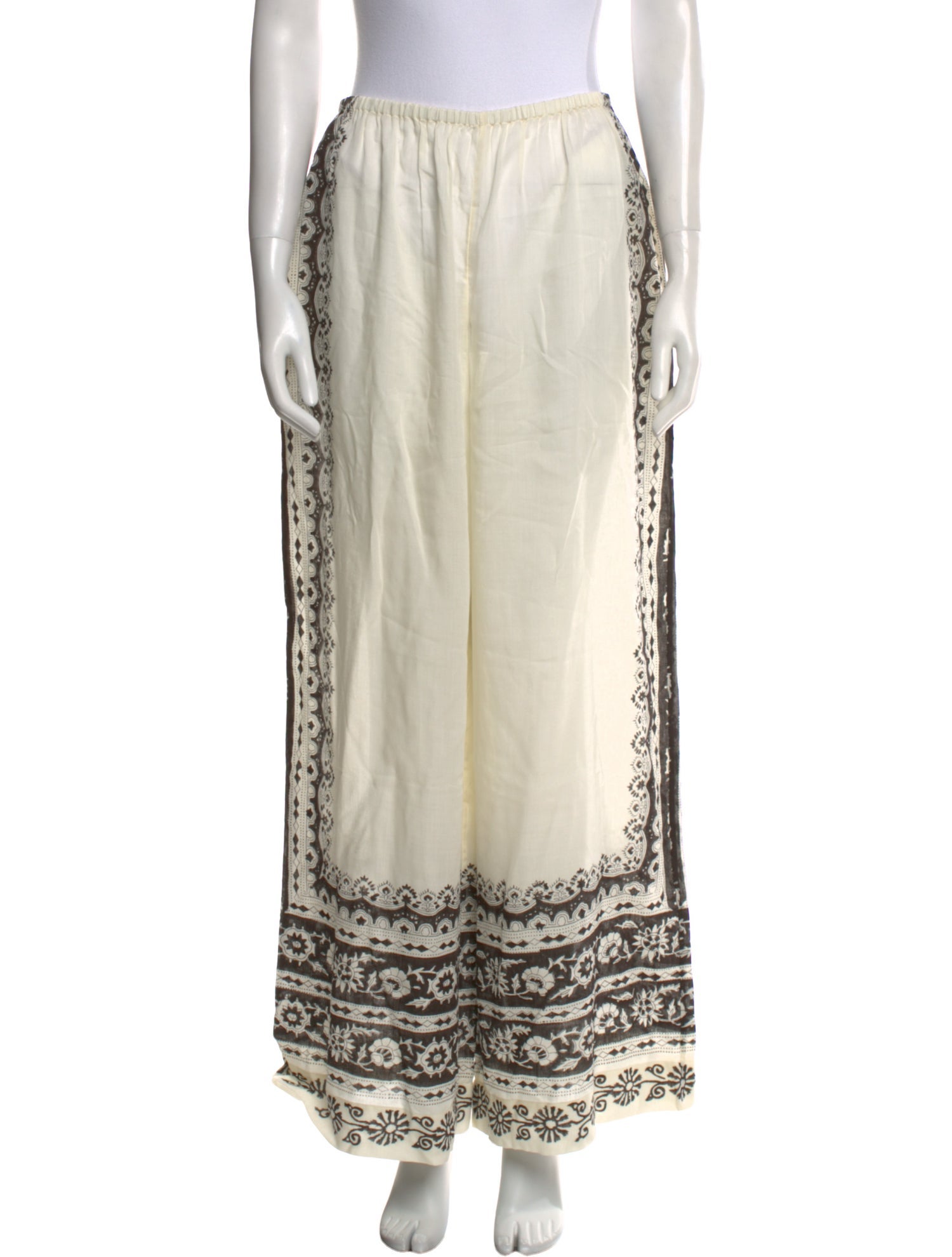 Alix of Bohemia Printed Wide Leg Pants w/ Tags