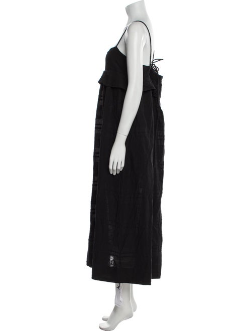 Alix of Bohemia Square Neckline Long Dress