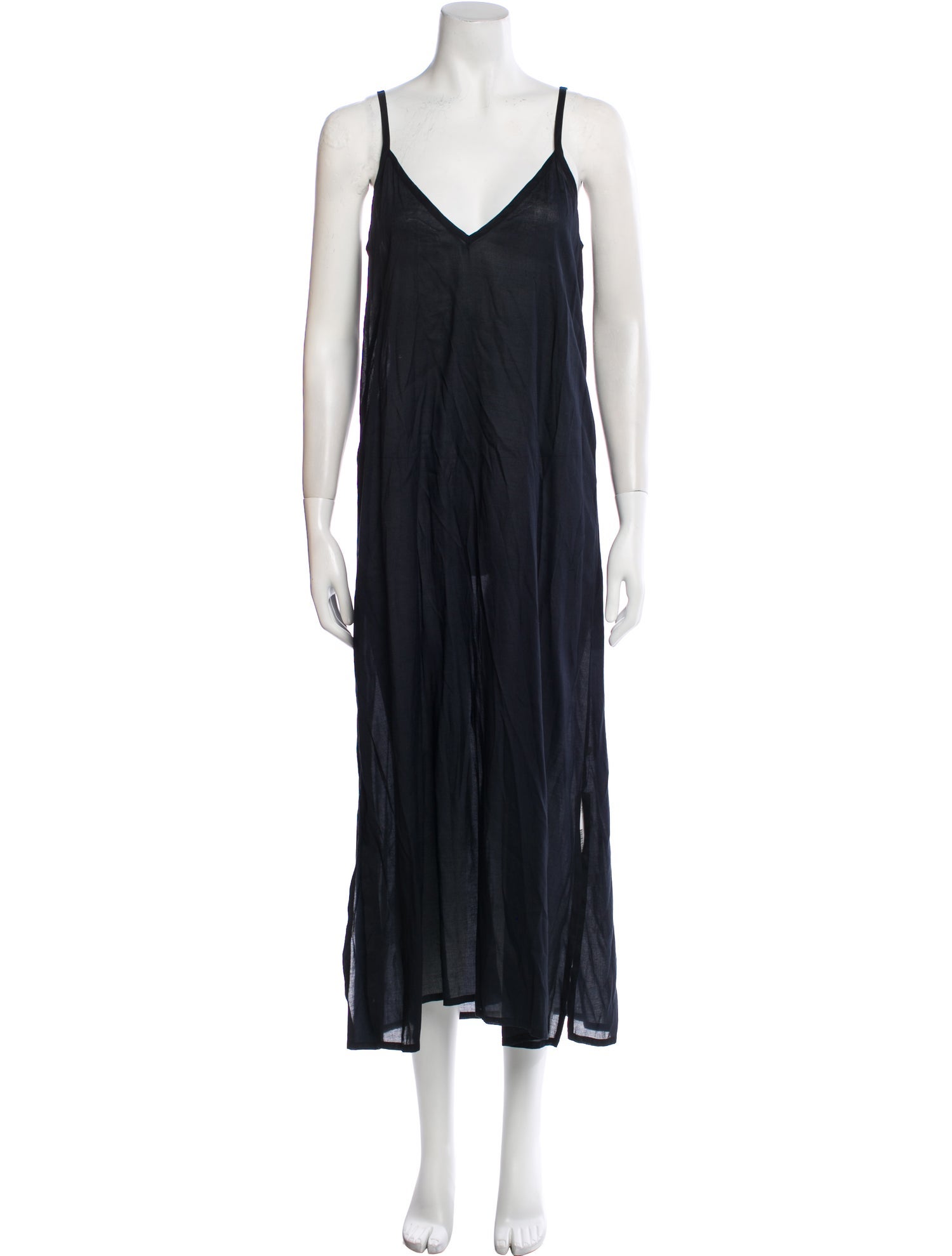 Alix of Bohemia Silk Long Dress