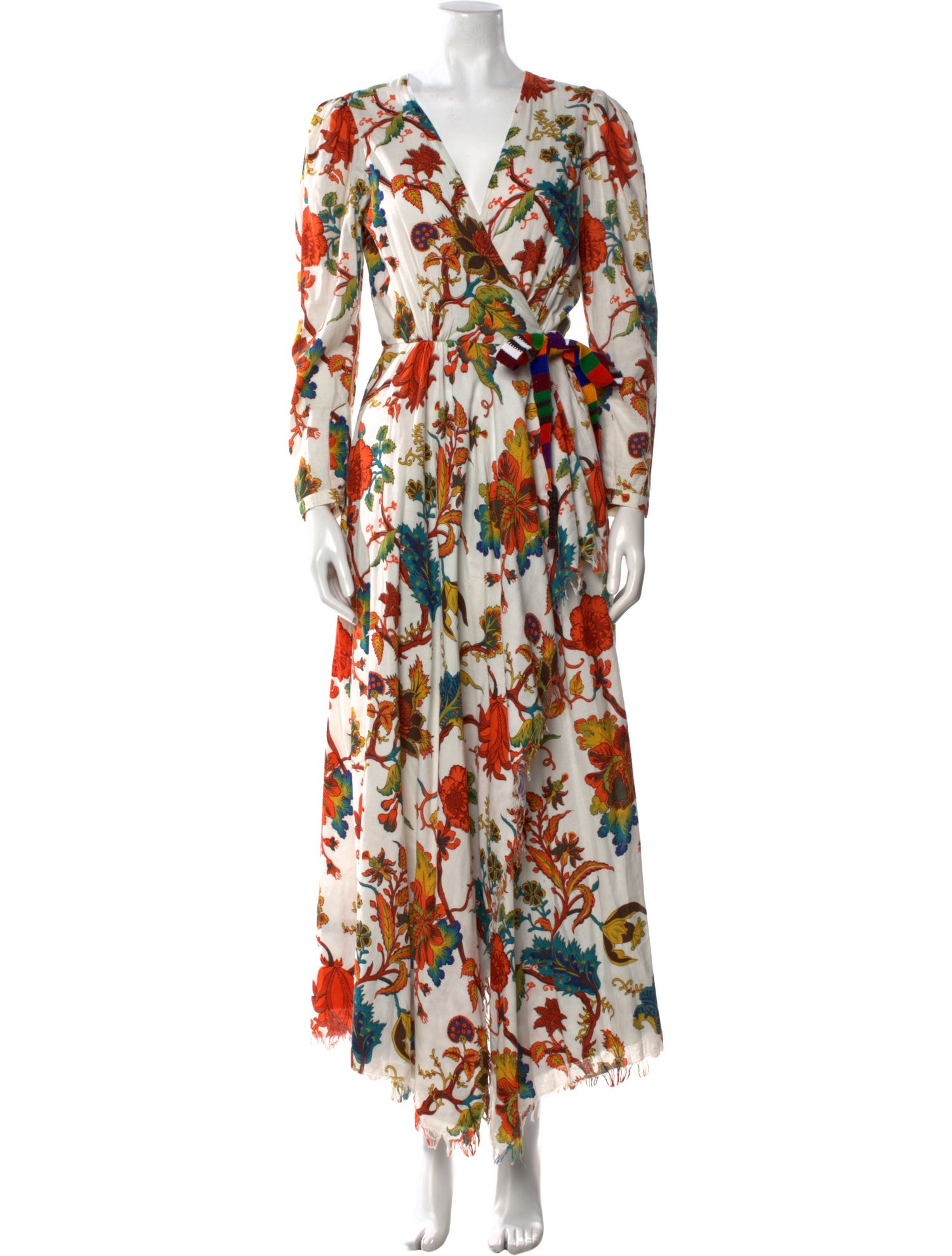 Alix of Bohemia Floral Print Long Dress