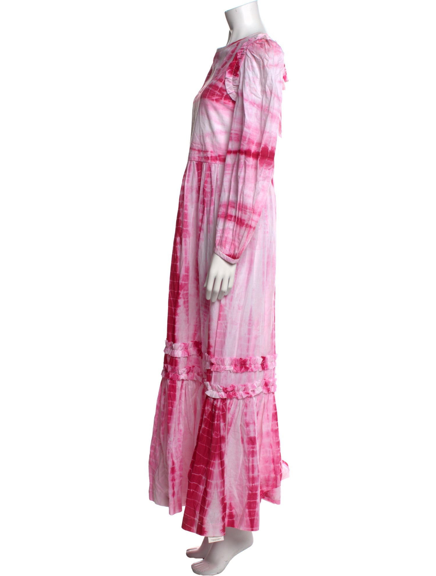 Alix of Bohemia Tie-Dye Print Long Dress