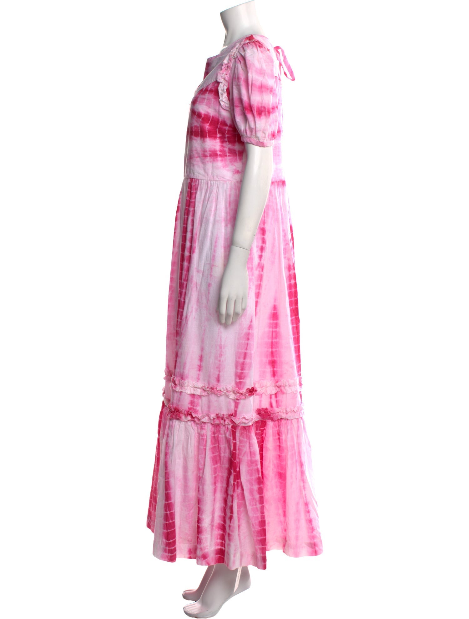 Alix of Bohemia Tie-Dye Print Long Dress